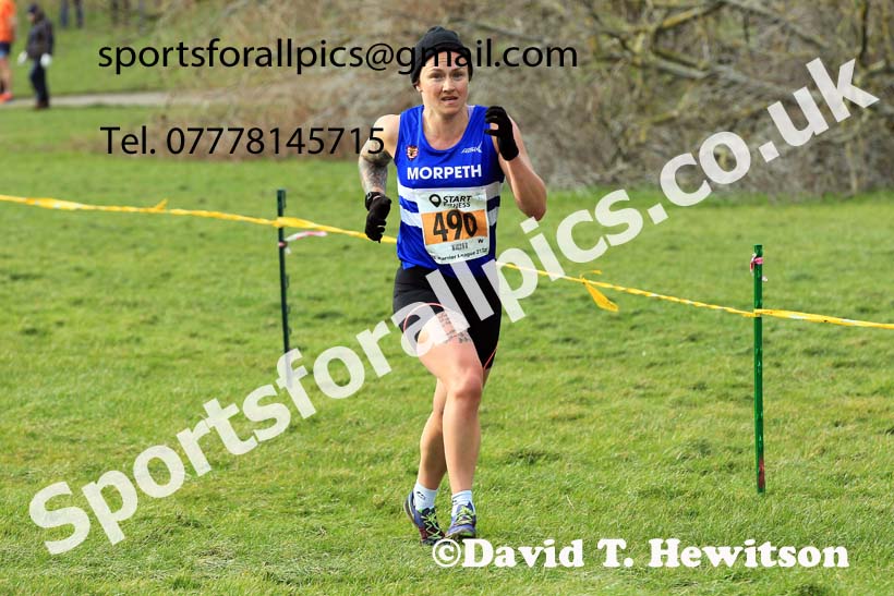 Senior womens 2022 NEHL Sherman Cup/Davison Shield, Temple Oark, South Shields. Photo: David T. Hewitson/Sports for All Pics